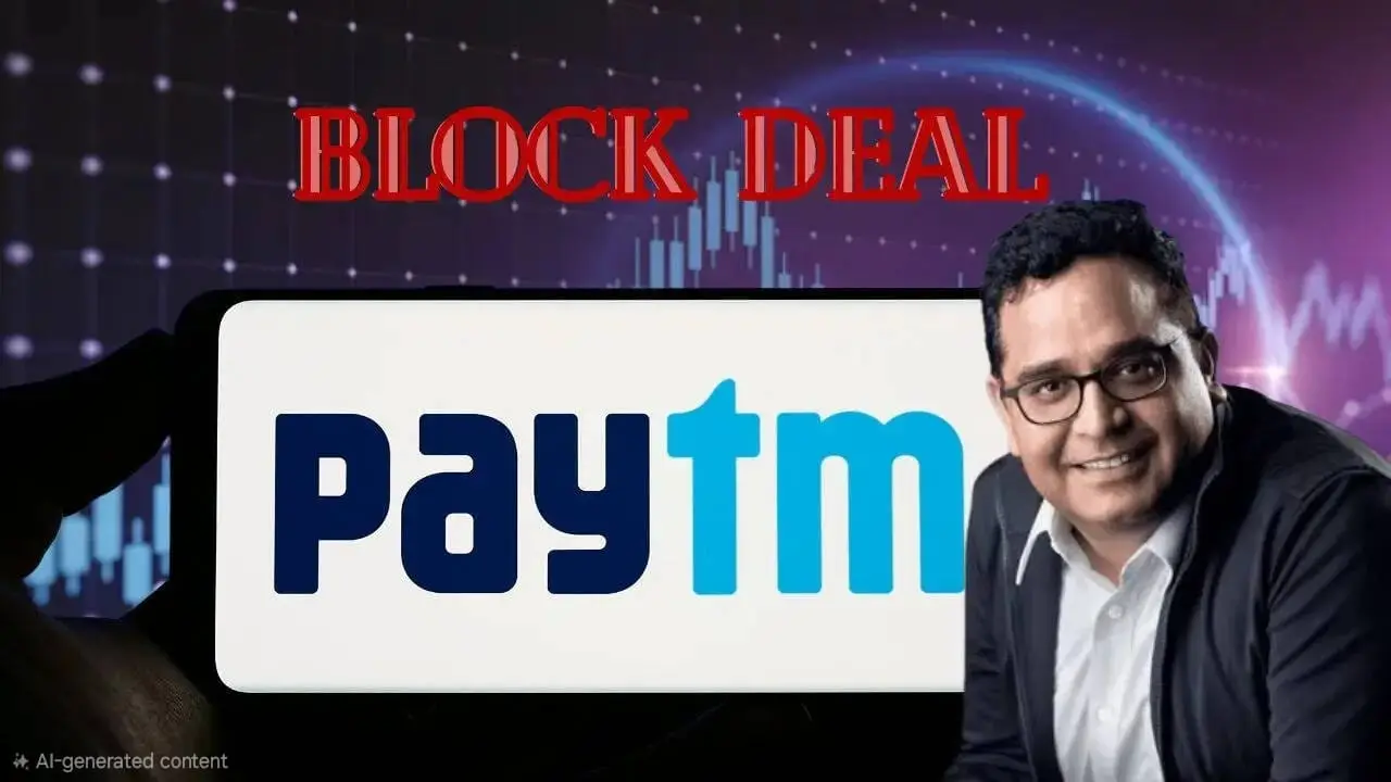 Paytm Sees 19.2 Million Shares Traded in 29.49 Billion Rupee Block Deal