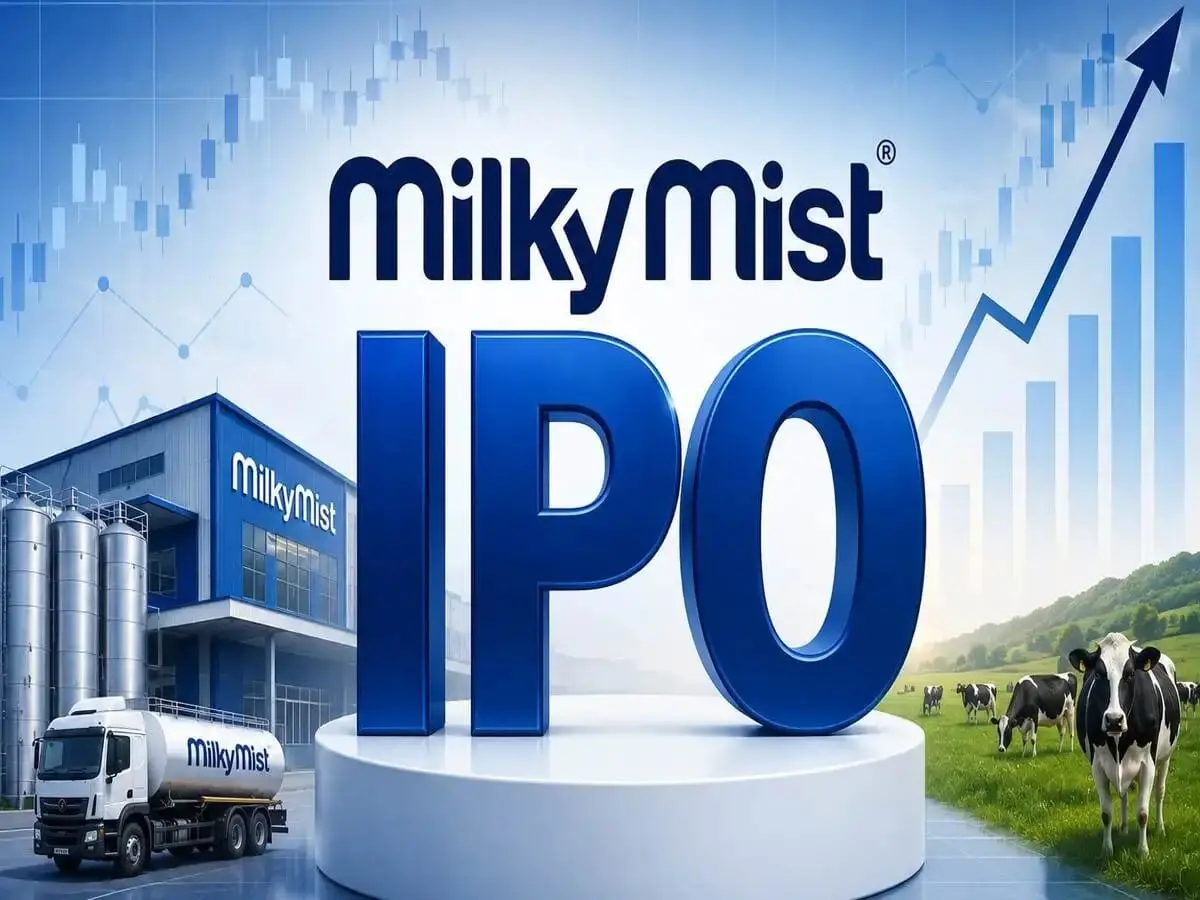 Milky Mist Dairy Shares Debut at 17.86% Premium on NSE Pre-Open