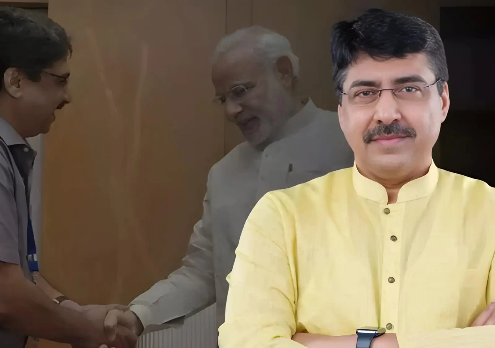 A Professor-Turned-Political Strategist: Deepak Mhaskey Becomes BJP’s New Digital Voice