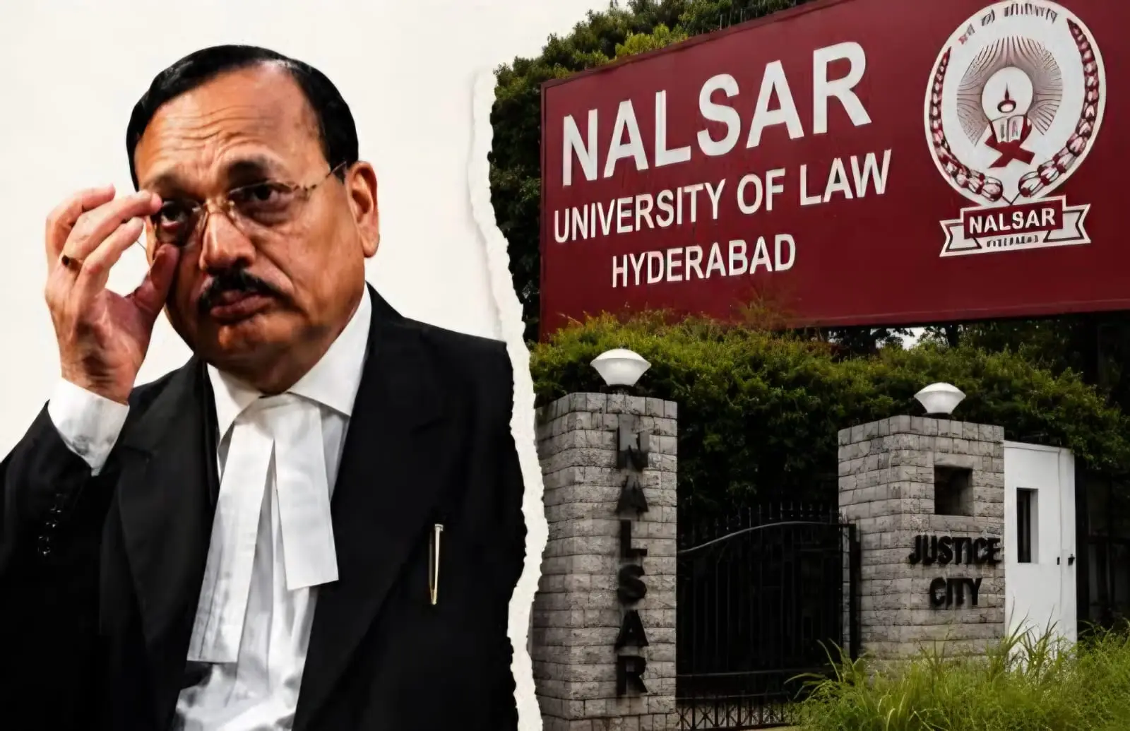 Law Graduates Oppose Top Judges at National Law University Convocations