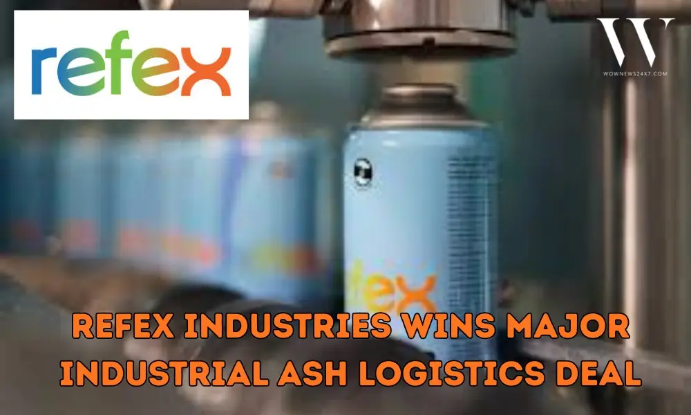Refex Industries Secures 274.8 Million Rupee Order