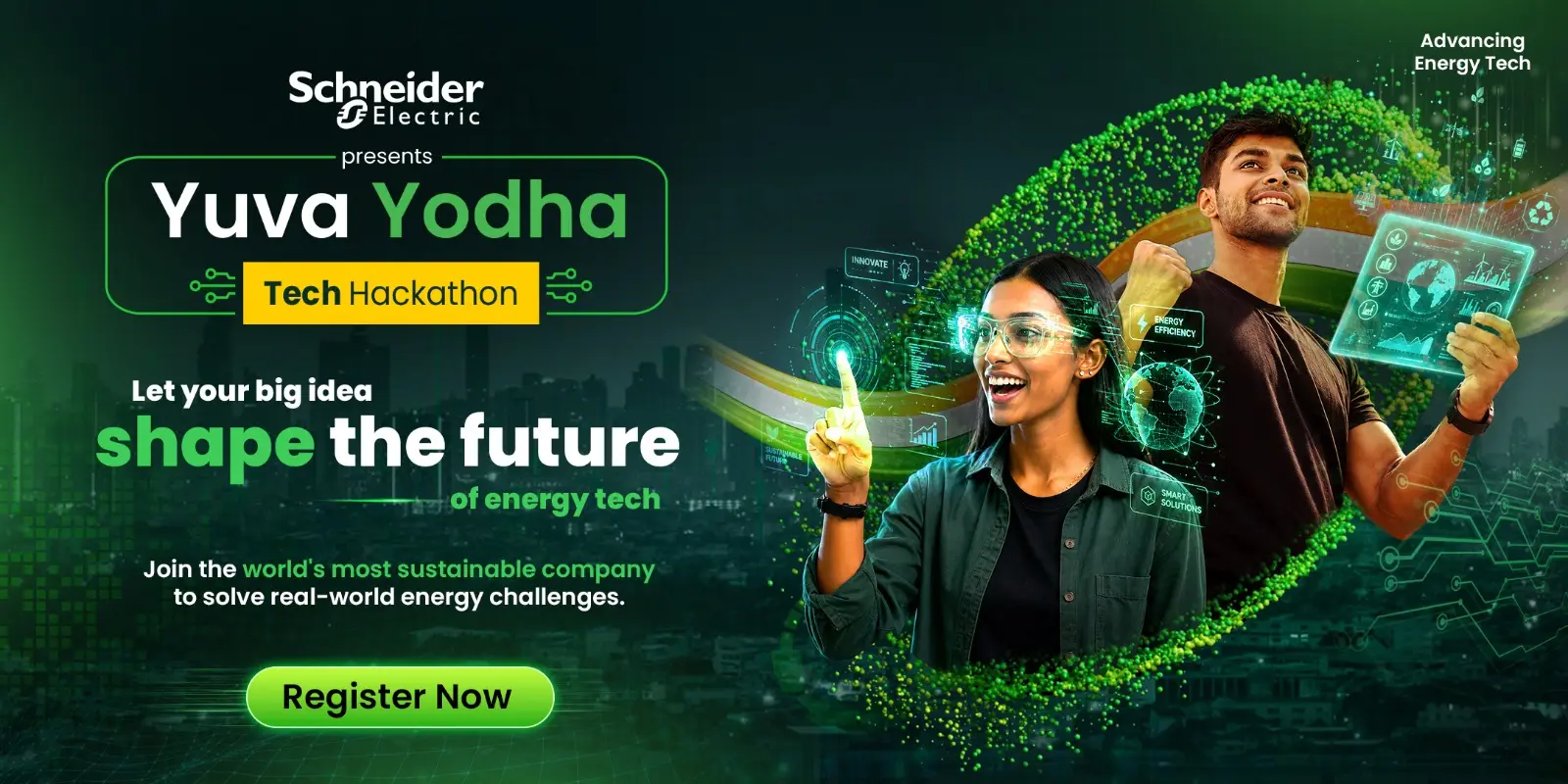Coding for a Greener Tomorrow: Inside Schneider Electric’s Yuva Yodha Challenge
