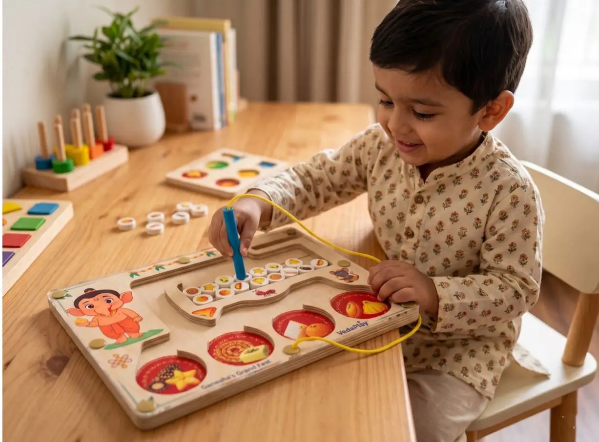 WOW STORY OF THE DAY: An Ex-VinFast Engineer Became a Father, Watched His Daughter Go Quiet for Krishna, and Built VedaPlay