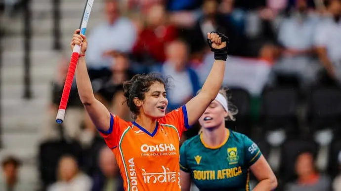 India Crushes South Africa 6-1 in Hockey World Cup