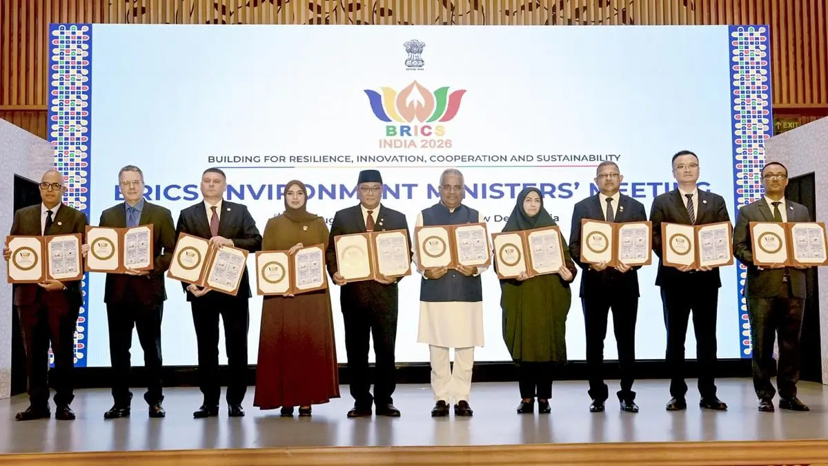 India Leads BRICS Green Shift With Joint Blueprint for Resilience, Recycling and Restoration
