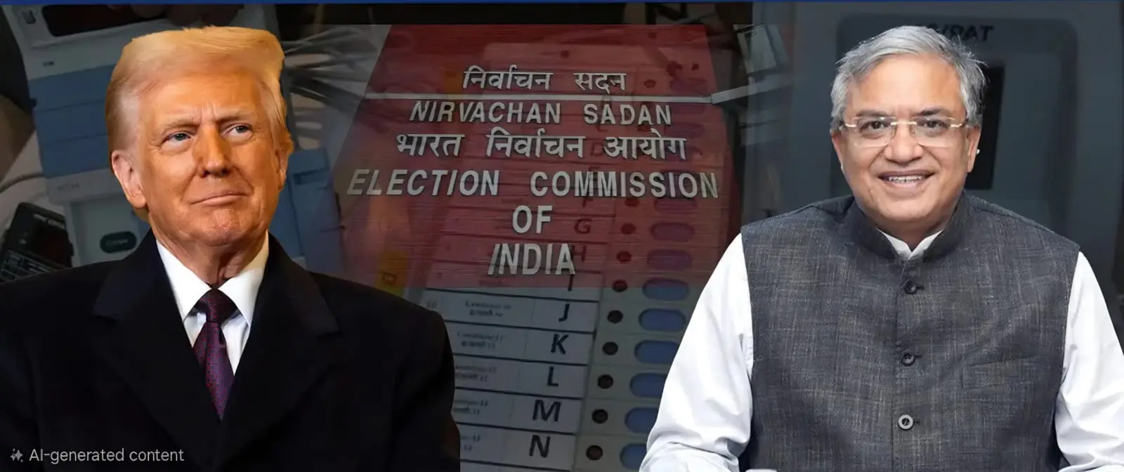Trump Calls India’s Election Model the Gold Standard—Congress Isn’t Impressed