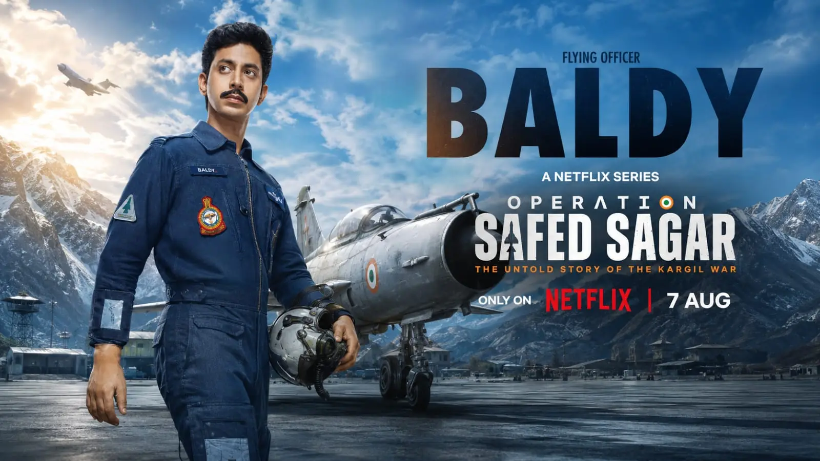 From The Archies to a MiG-21 Cockpit: Mihir Ahuja’s Most Unexpected Transformation Yet