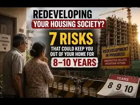 Read Before You Sign: Seven Silent Killers That Turn Housing Society Redevelopment Into a Decade of Regret