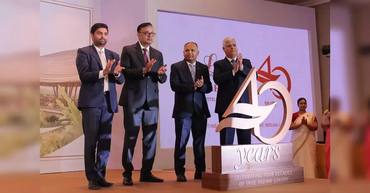 The Leela Palace Bengaluru Marks 25 Years of Indian Luxury