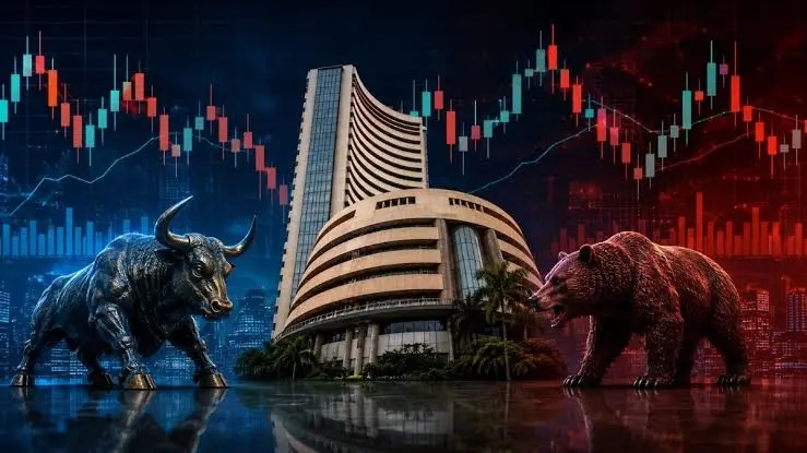Indian Rupee Dips as BSE Sensex and Nifty 50 Close Lower
