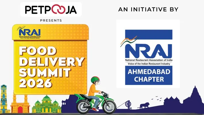 Plates, Pizza, and Profits: Inside the 5th NRAI Summit’s Big Gujarat Reveal