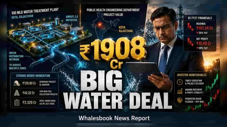 EMS Secures ₹1.91 Billion Rajasthan Water Project Order
