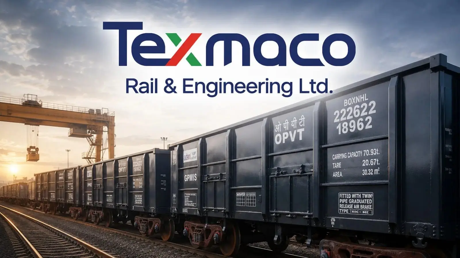 Texmaco Rail Invests ₹68.8 Million in Defence Arm as Vagus Fund Buys 30% Stake