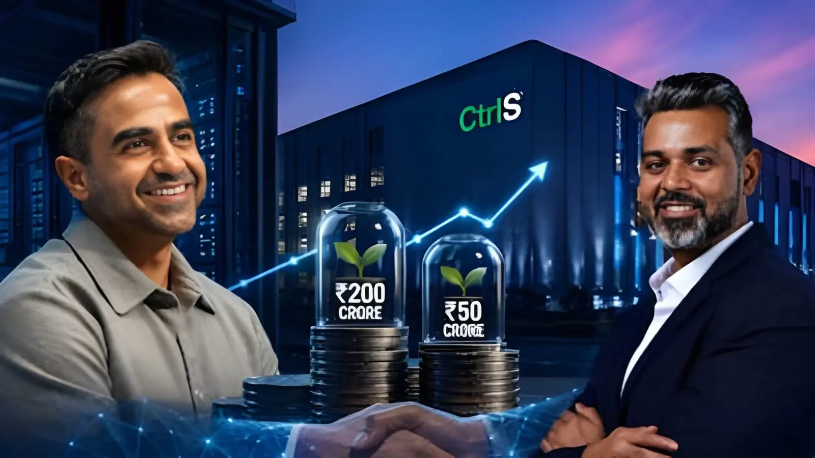 From Trading Screens to Server Racks: Nikhil Kamath Backs CtrlS with ₹200 Crore