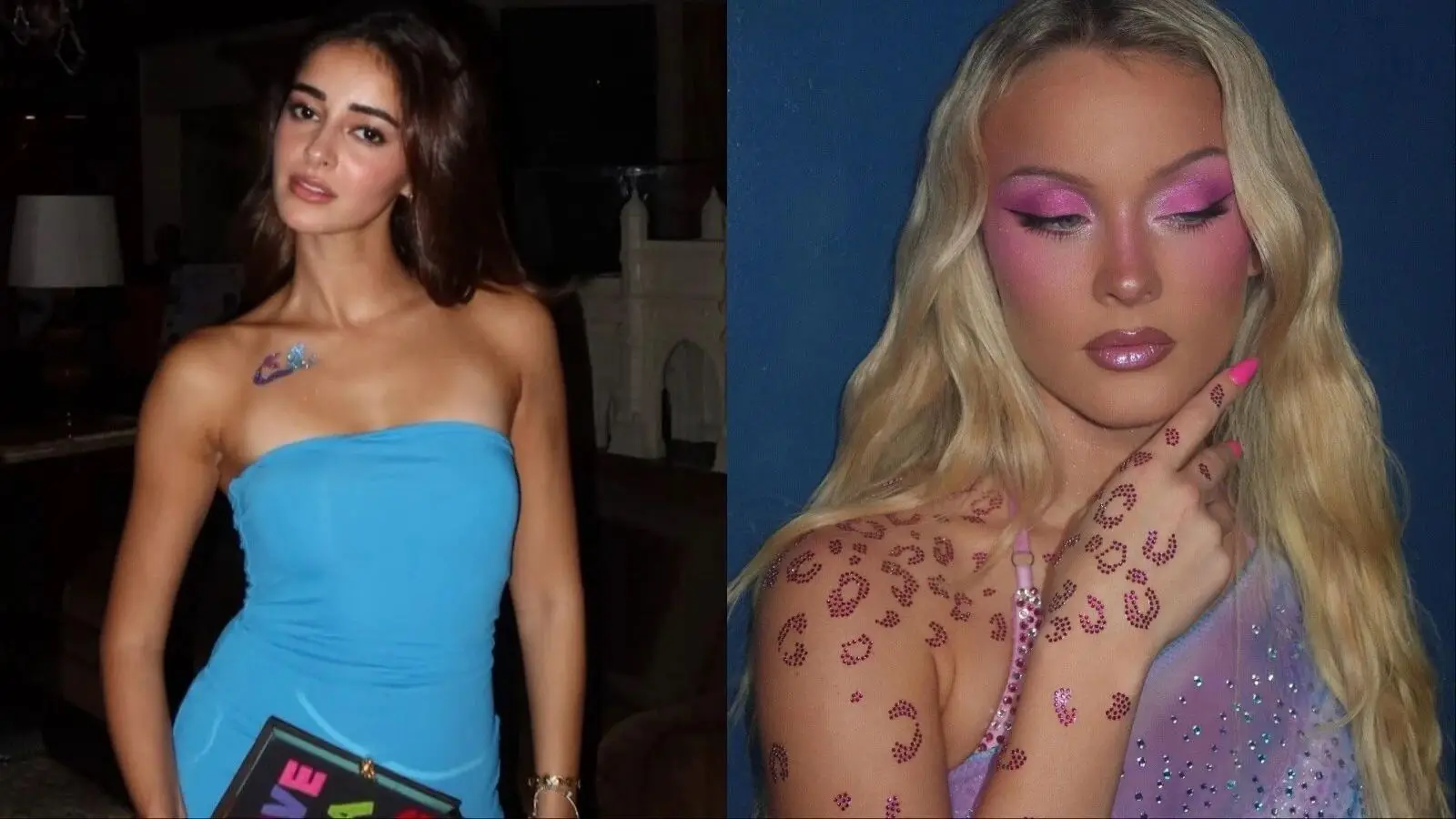 Can Sparkle Replace Real Ink in the Latest Celebrity Beauty Trend?
