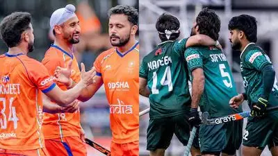 Five-Star Finale: India Defeats Pakistan 5-3 to Advance in Hockey World Cup