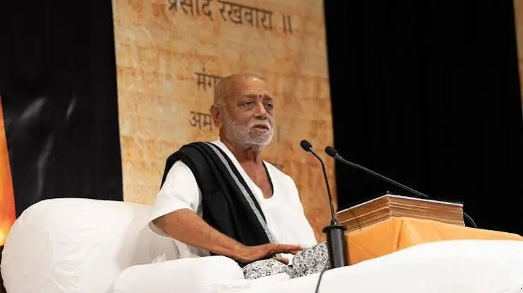 9 Days, One Epic: Why Morari Bapu's Ramcharitmanas Recital at Harvard Matters