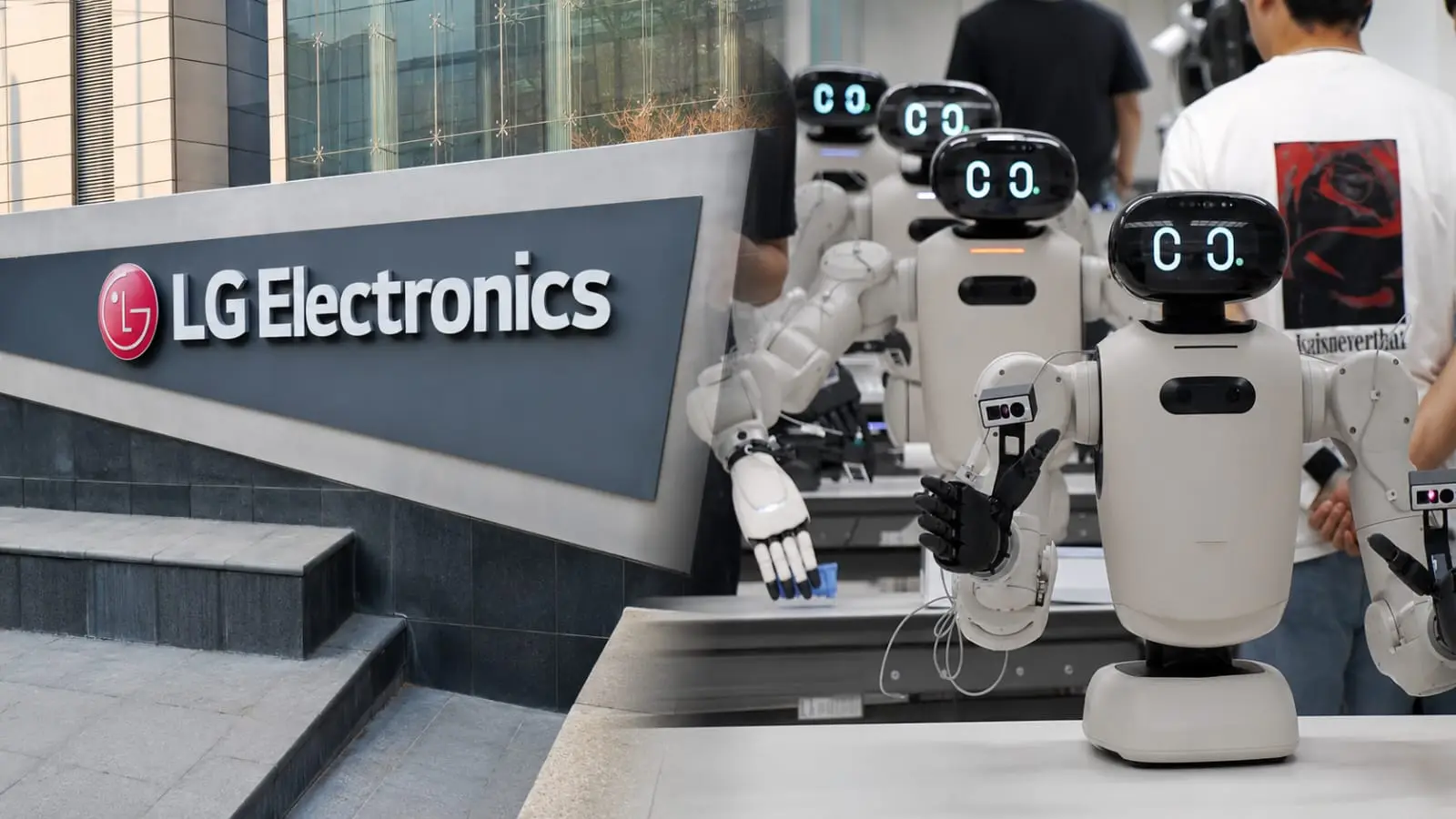 100,000 Hours, Two Legs, One Ambition: LG Accelerates Its Humanoid Leap With Nvidia