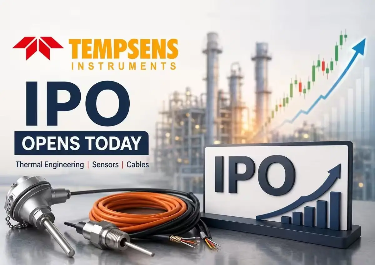 Tempsens Instruments IPO Opens Today: Strong Demand Signals Ahead