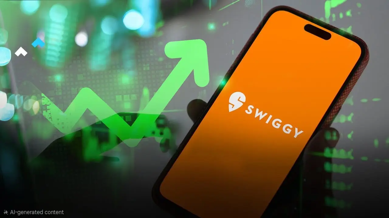 Swiggy Shares Up 3.6% as Foreign Stake Cap Clears Way for IOCC Status