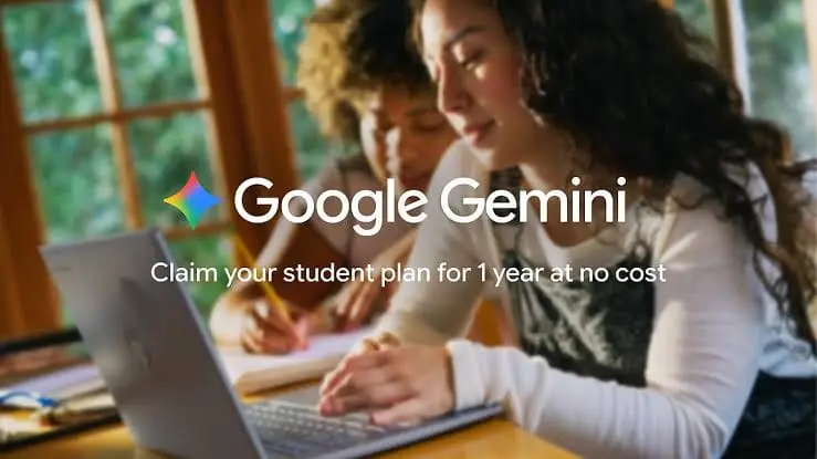 Google Offers One-Year Gemini AI Student Plan for Free in India