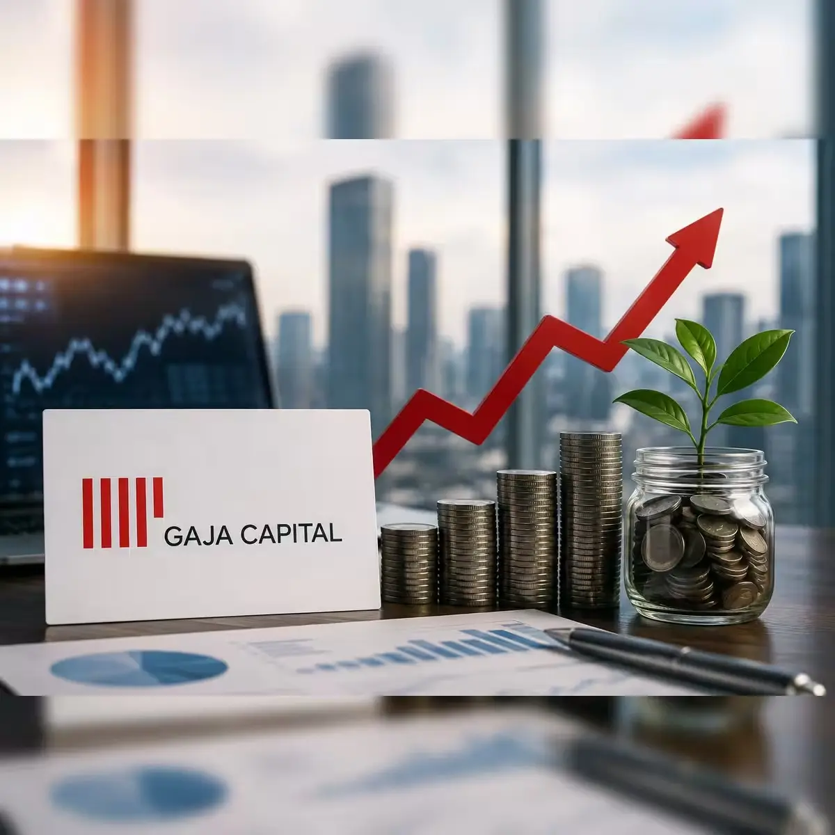 Gaja Alternative Asset Management IPO Nears Full Subscription on Day 2