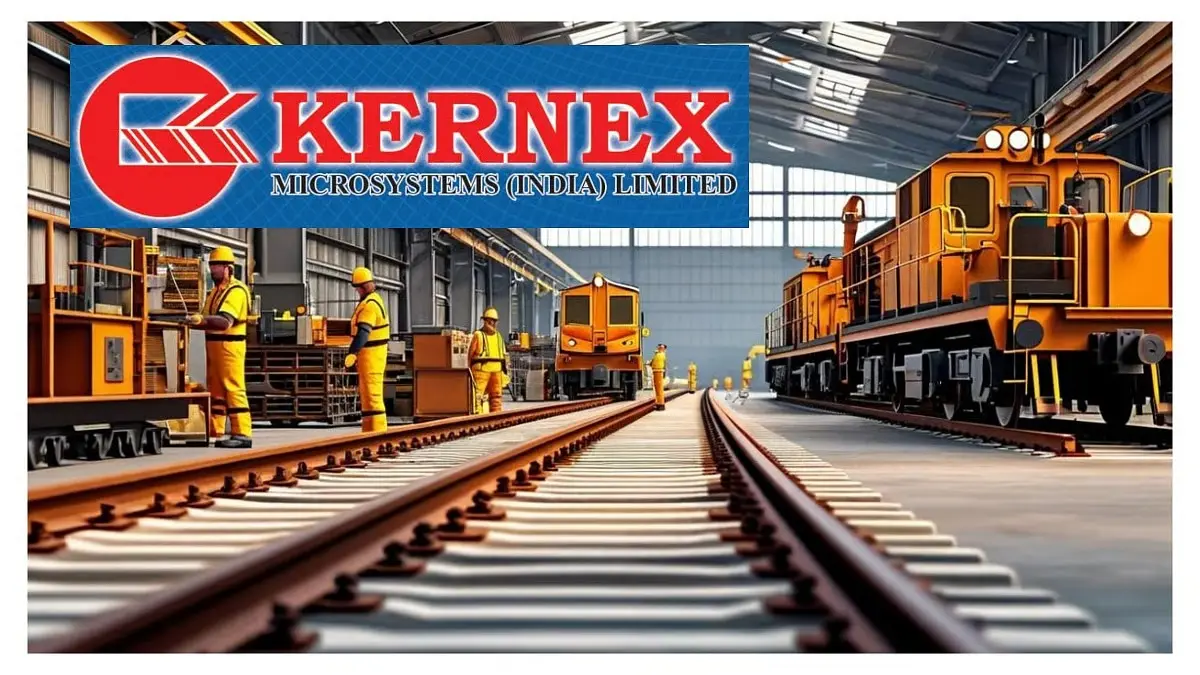 Kernex Microsystems Bags Railway Order Worth 318.7 Bln Rupees
