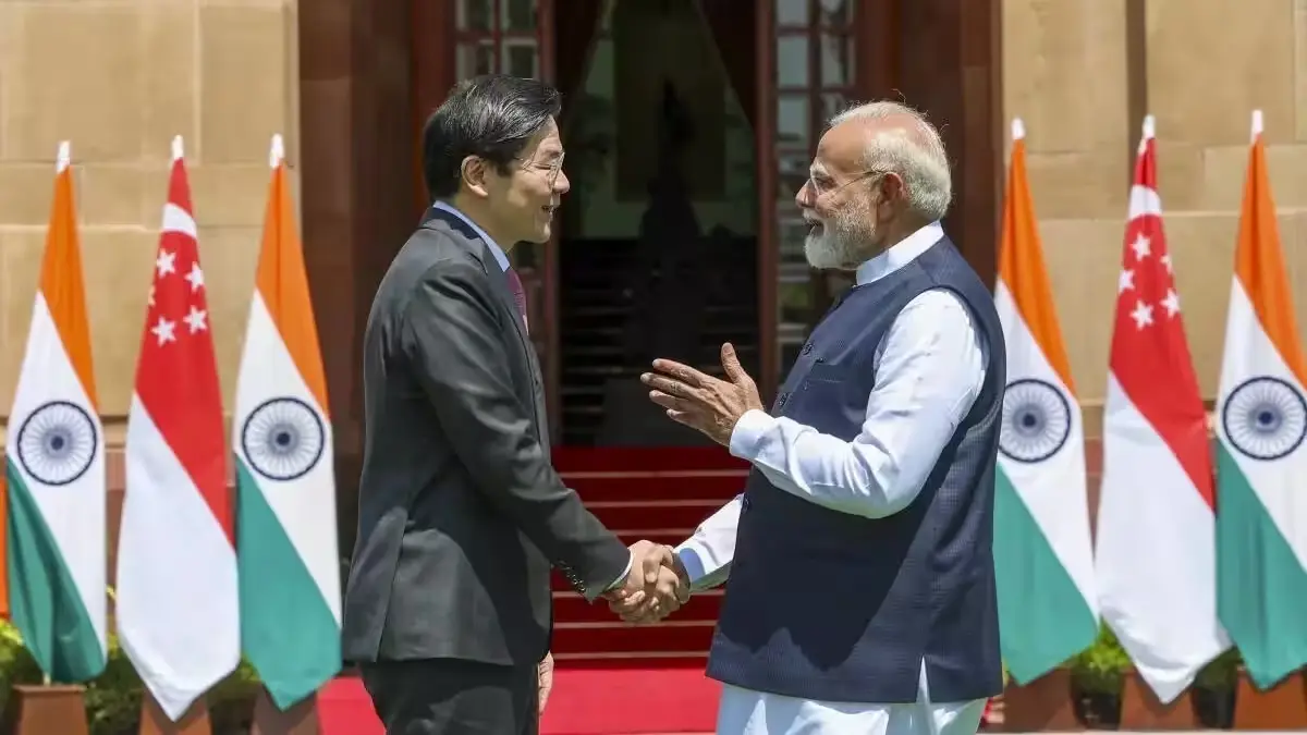 Dialing Up Cooperation: Singapore and India Seal New Tech and Food Safety Agreements