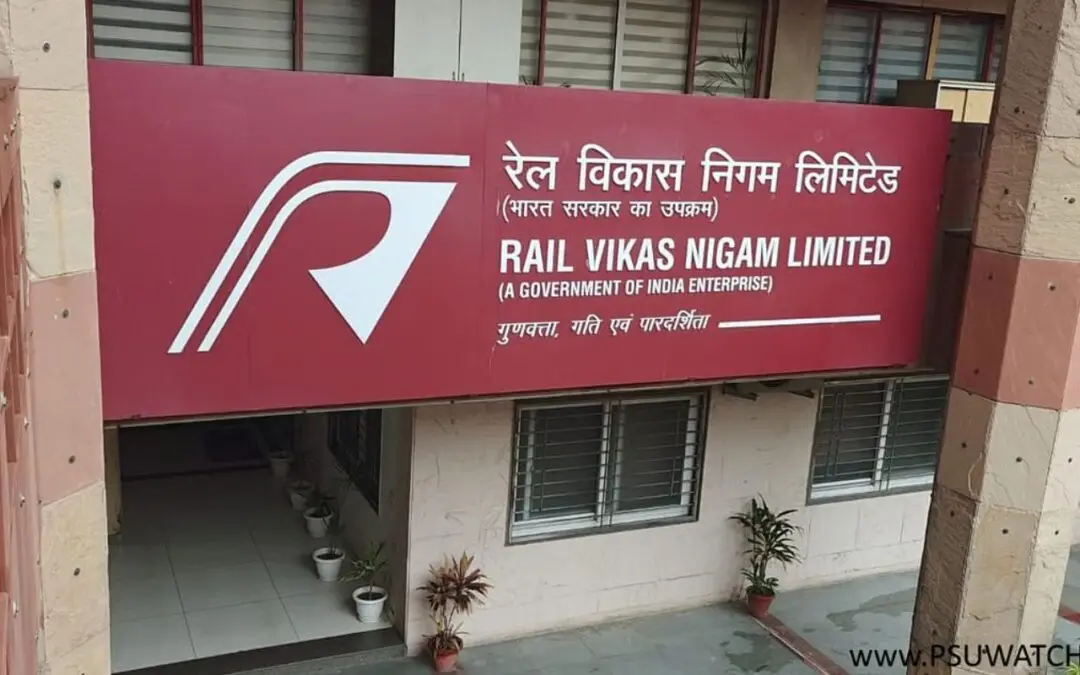 Rail Vikas Bags 1.61 Bln Rupee East Coast Railway Deal