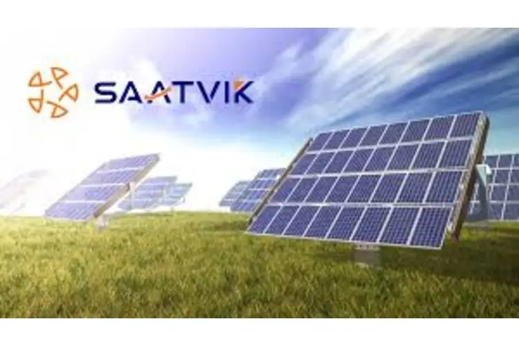 Saatvik Green Energy Unit Bags Solar Module Order