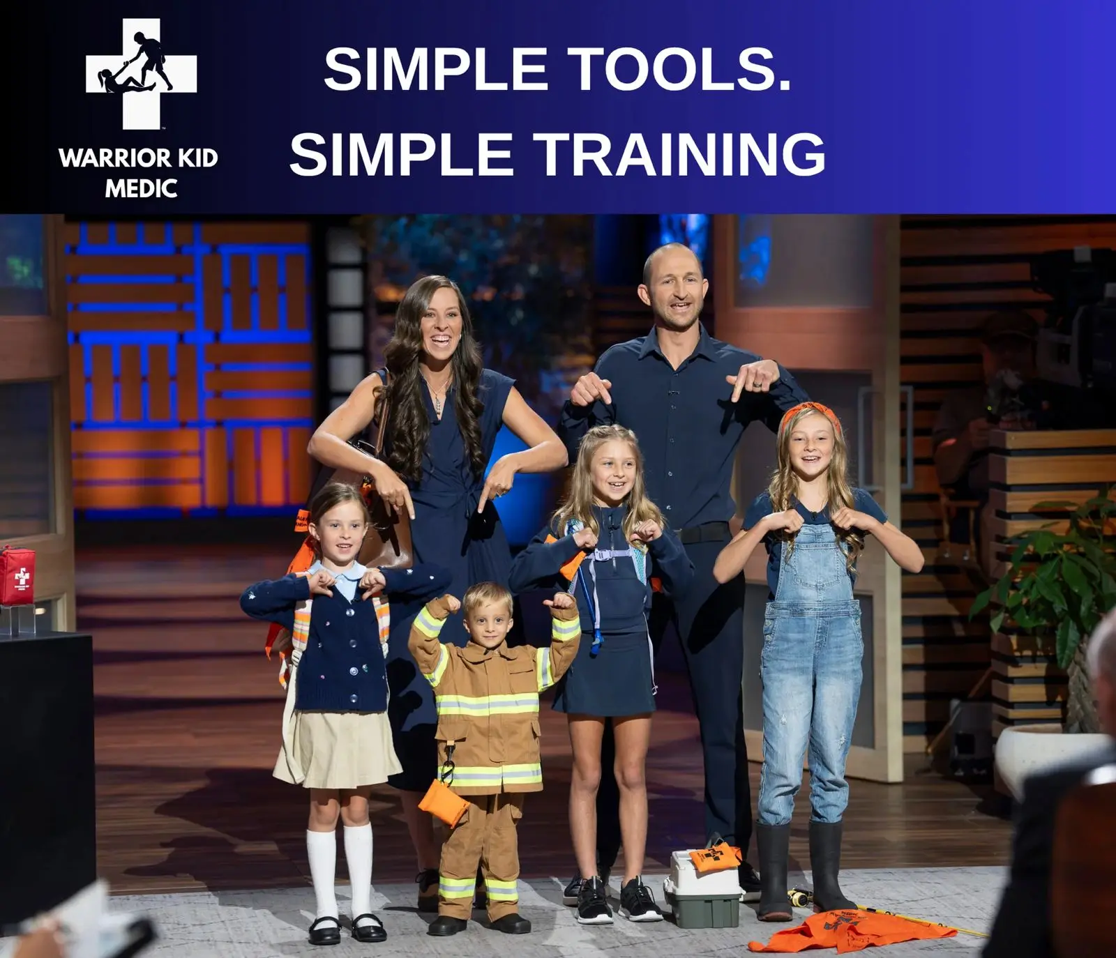 WOW STORY OF THE DAY: A 21-Year Firefighter Retired to Teach Kids First Aid and Built a Life-Saving Family Brand