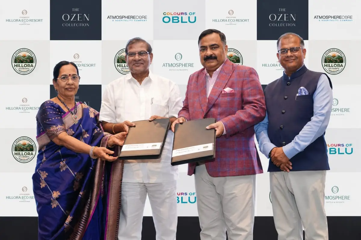 Atmosphere Core Signs 180-Key Eco Resort in Visakhapatnam