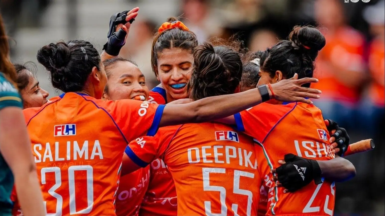 Defensive Wall: India Women Secure FIH World Cup Round 2 Spot
