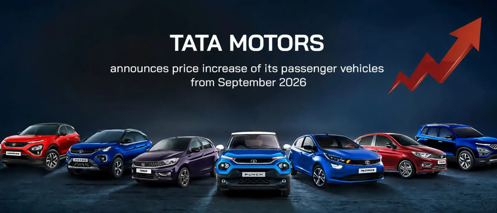 Tata Motors Passenger Vehicles to Raise Car and SUV Prices From Sept 1