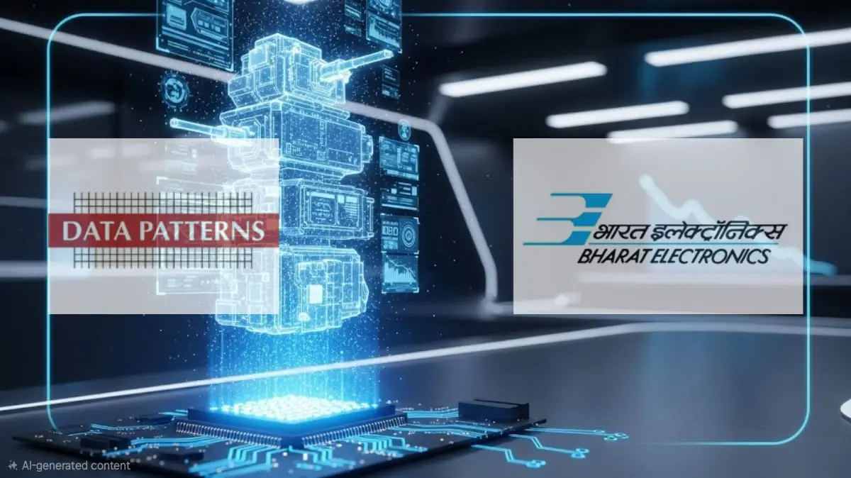 Data Patterns Secures Rs 5.86 Billion Order From BEL