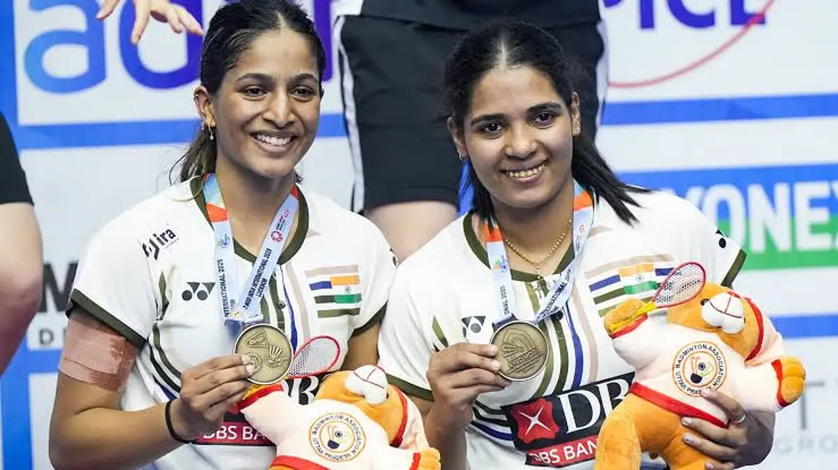 End of an 11-Year Wait: How Treesa and Gayatri Just Rewrote Indian Badminton History