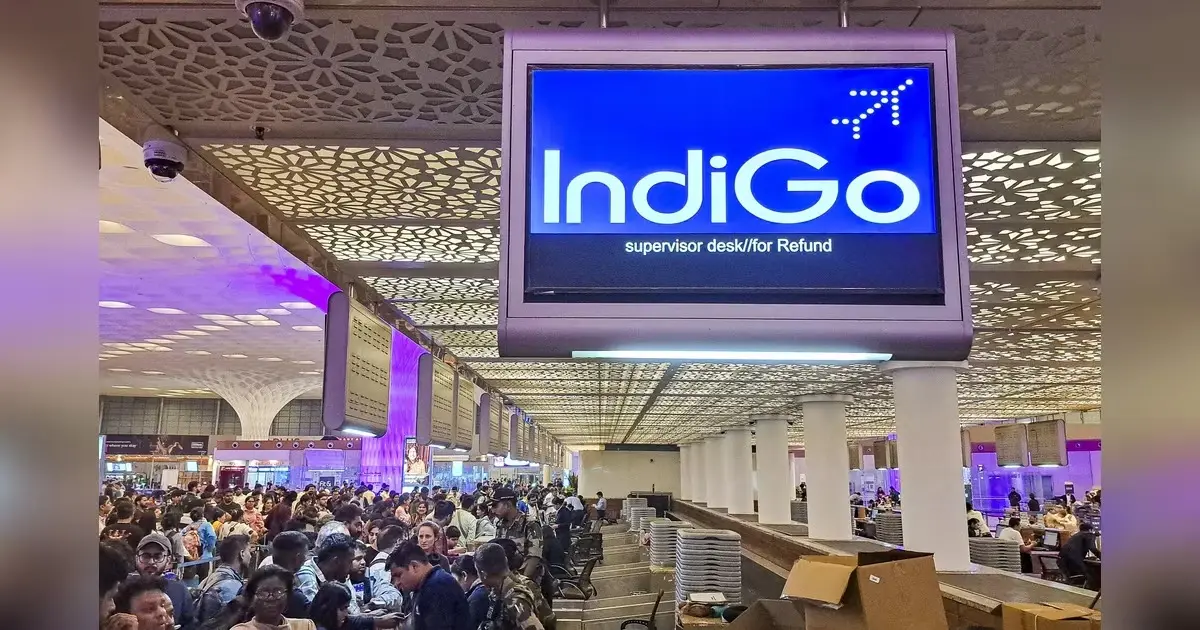 Market Update: IndiGo Shares Ease 1.3% as Airline Navigates Tech Challenges