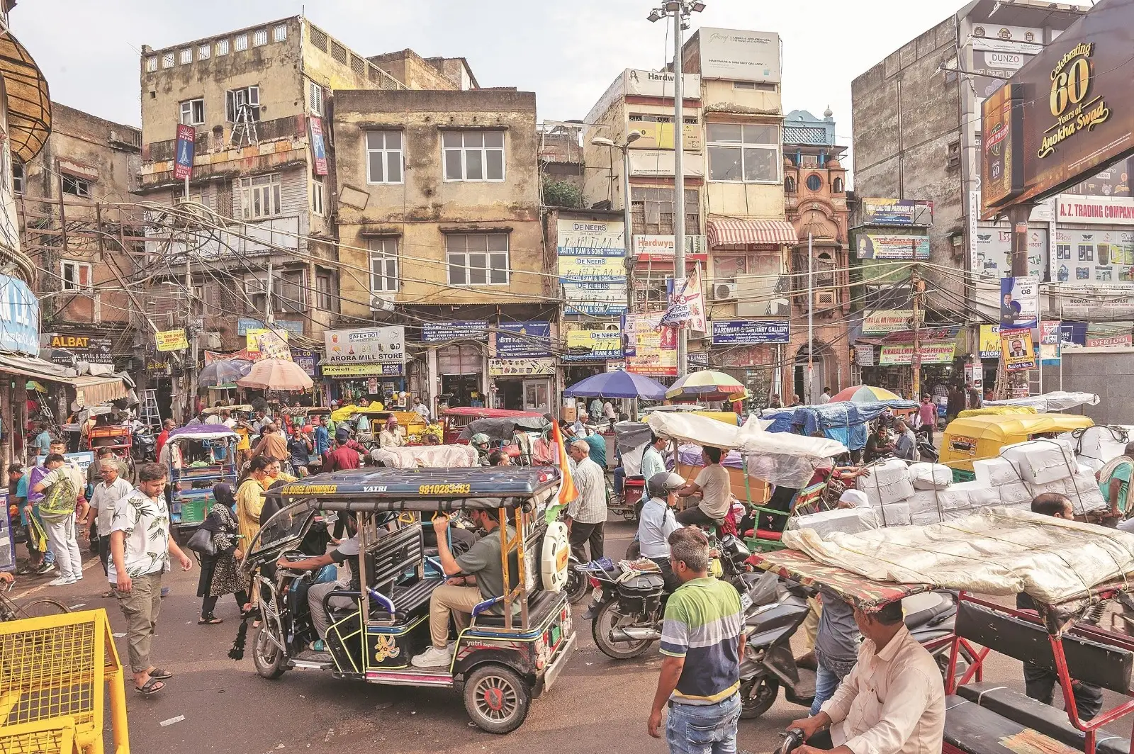 Mughal Heritage Meets Modern Hospitality: The Grand Makeover Awaiting Old Delhi