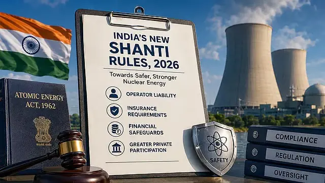 US Nuclear Industry Gears Up for Major Submissions on India’s SHANTI Rules