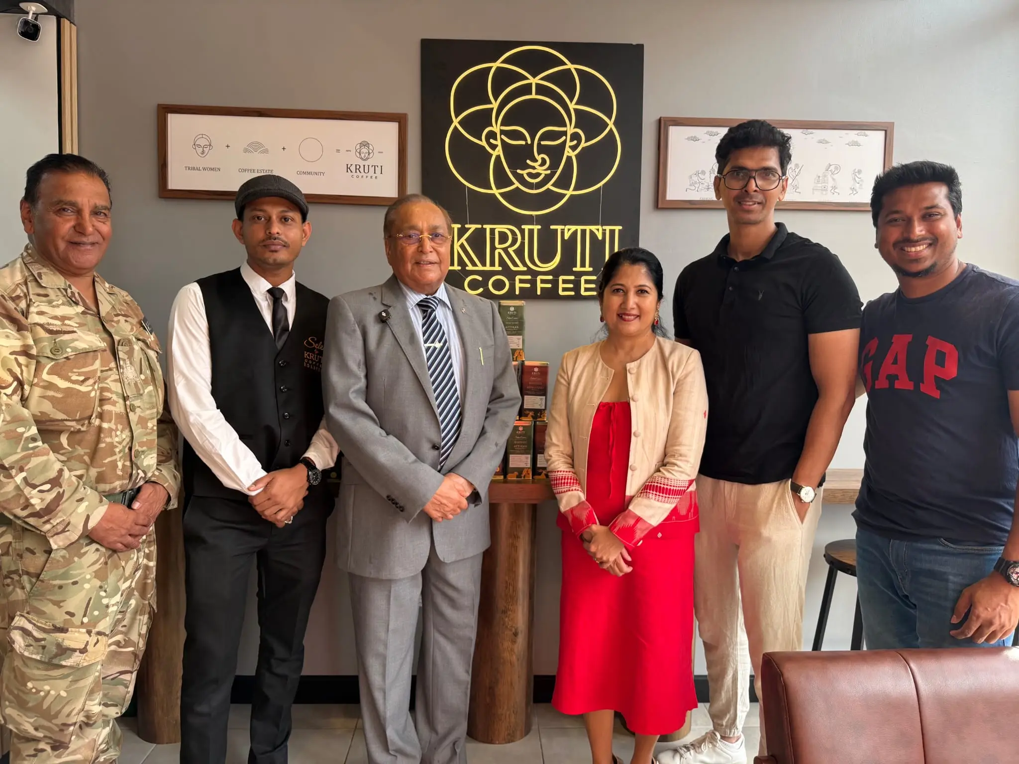 Brewing Global Ambitions: Inside Kruti Coffee’s Milestone International Launch in London