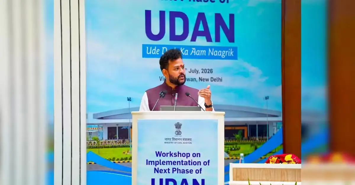 Flight Plan: Government Commits ₹28,840 Crore to Expand UDAN Scheme Across Decade