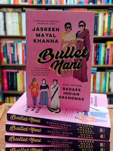 Breaking the Mold: New Book 'Bullet Nani' Celebrates India's Rule-Breaking Grandmas