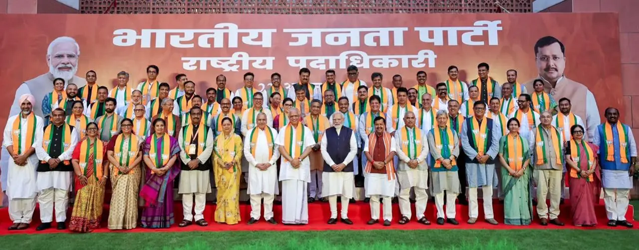 Anthem Battle: PM Modi Meets New BJP Team After Sharp CWC Resolution Rebuke