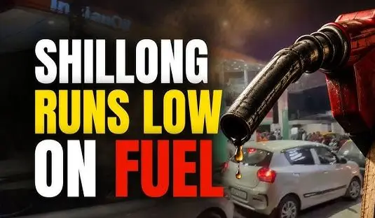 Fuel Drought: Assam Union Halts Petroleum Transport to Meghalaya Over Safety Fears