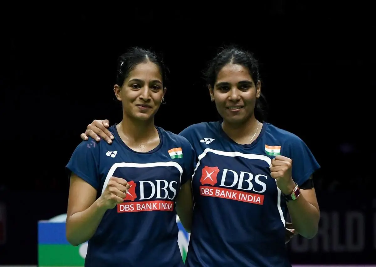 Bronze Brilliance: Treesa-Gayatri End India's 15-Year Wait at BWF World Championships