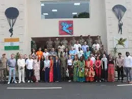 What Foreign Media Saw Inside India's Shatrujeet Brigade