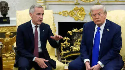 US-Canada Trade Talks Suddenly Stop: What Triggered Carney's Move?