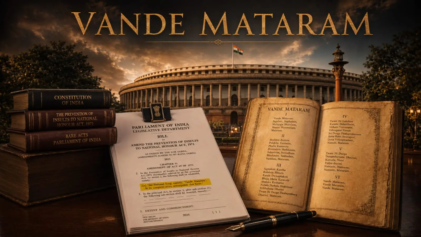 Patriotic Integrity or Constitutional Friction? Full Vande Mataram Rule Sparks Debate