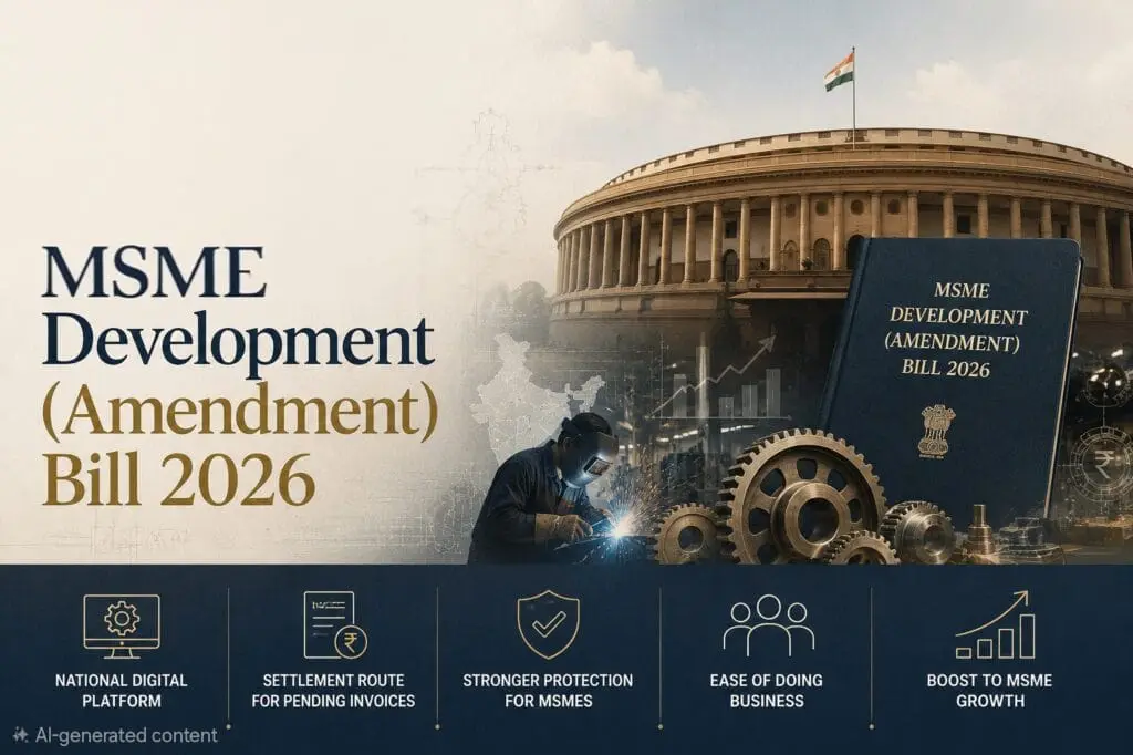 From Local Enterprises to Global Hubs: MSME Bill Sets the Scale-Up Agenda