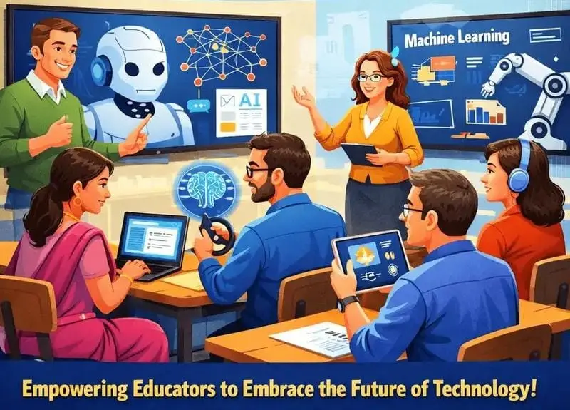 From Chalkboards to Algorithms: CBSE Equips Teachers for Digital-Era Learning